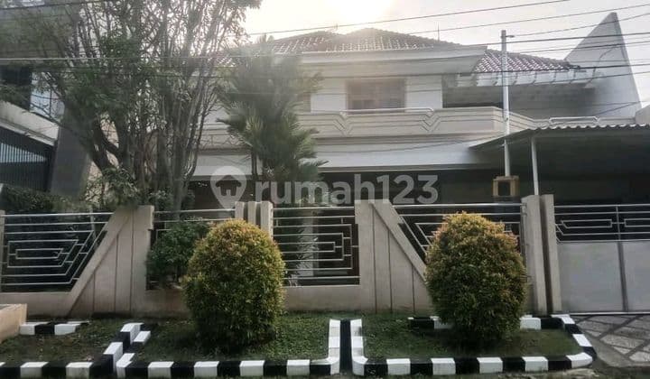 RUMAH SHM MEWAH SIAP HUNI DI DHARMAHUSADA INDAH TIMUR SURABAYA