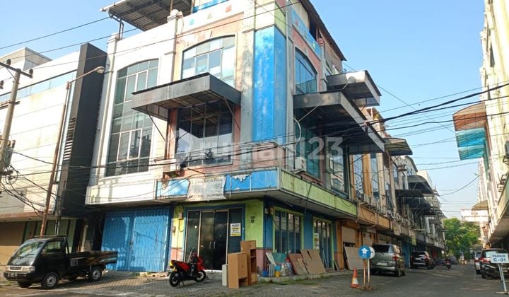 Ruko Hook Raya Jemursari, Strategis Siap Pakai