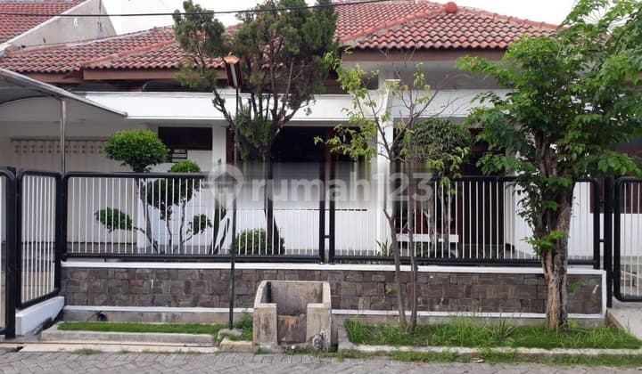 Wisma Mukti/Klampis Semolo SHM, 1 Lantai Jual Cepat.