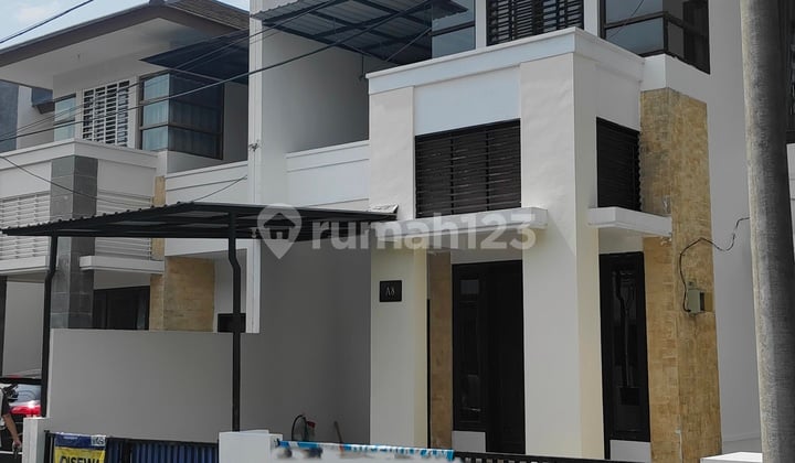 Rumah 2 Lantai Siap Huni Sudah Renovasi, Koala Regency.