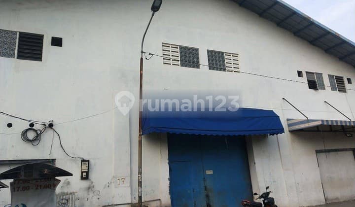 Gudang SHM di Kalimas Hilir Surabaya, Rangka Baja Lantai 2.