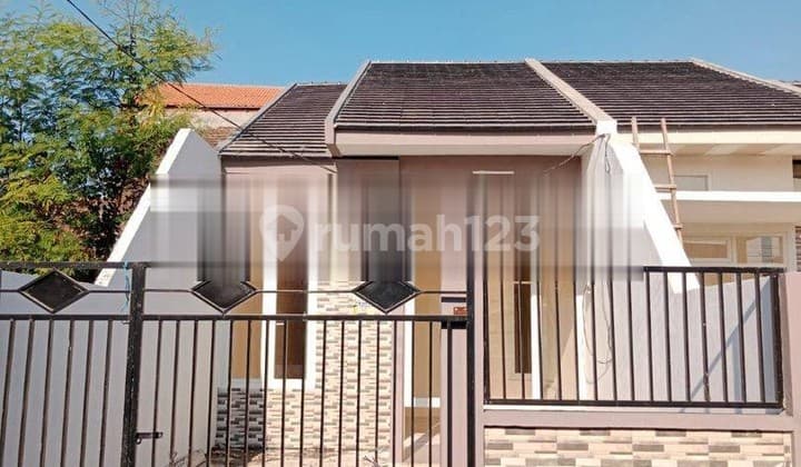 Rumah Baru Gress 1 LT di Medokan Ayu Surabaya 600 Juta SHM