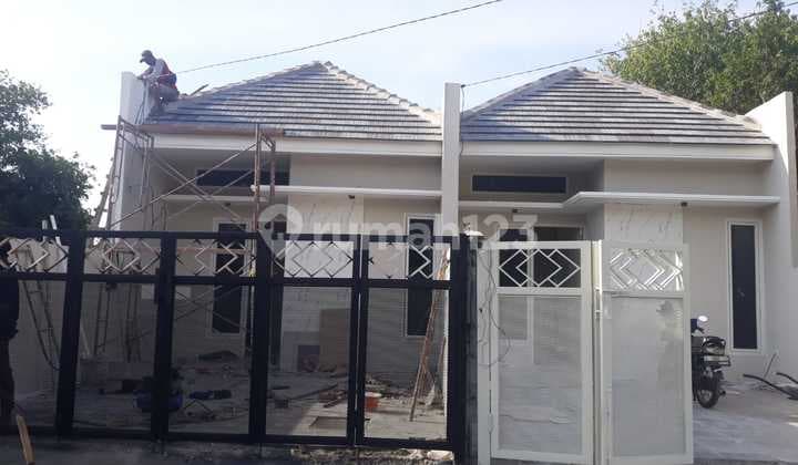 Rumah SHM, Baru Gress 1 Lantai Siap Huni 900 Jutaan
