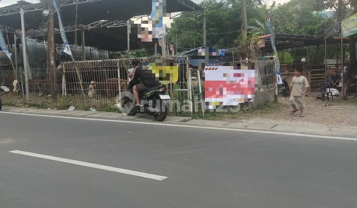 Jual Tanah 6082.0 M² Shm Cocok Untuk Perumahan Cluster Super Strategis Bebas Banjir Harga Terbaik