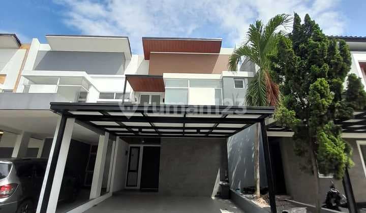 Dijual Rumah 2 Lantai Cosmo BSD Siap Huni Terenovasi Termurah Bagus Strategis SHM Nego