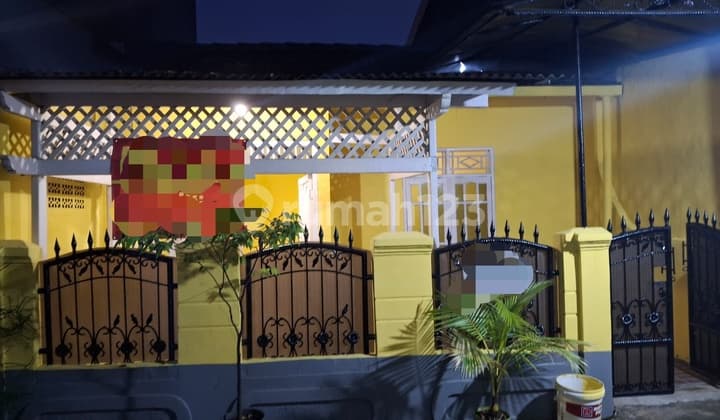 For Sale: 1-Story House in Pinang Indah Ciledug, Cheapest, Strategic Location, SHM (Negotiable)