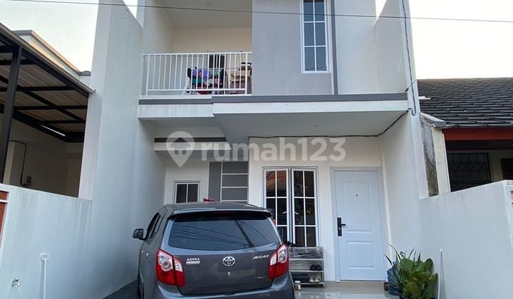 Dijual Rumah Bangunan Baru 2 Lantai Kembang Larangan Super Strategis Harga Terbaik SHM Nego