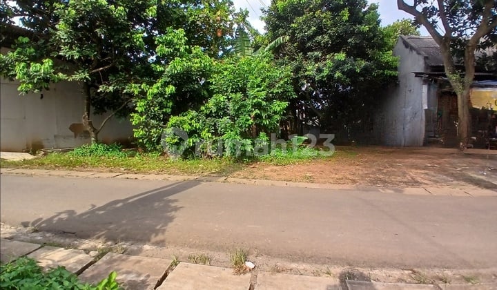 For Sale Lengkong Karya Land 300M2 Cheapest Strategic SHM Negotiable Near Toll Access