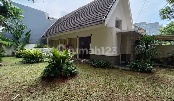 Jual Rumah Di Vila Melati Mas Residence, Jl. Komp Villa Melati Mas, Jelupang Serpong Utara Bagus Shm Strategis Nego