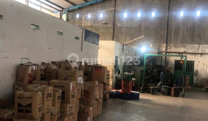 For Sale Plastic Factory 2700.0 M² Unfurnished SHM Strategic Very Suitable For Investment