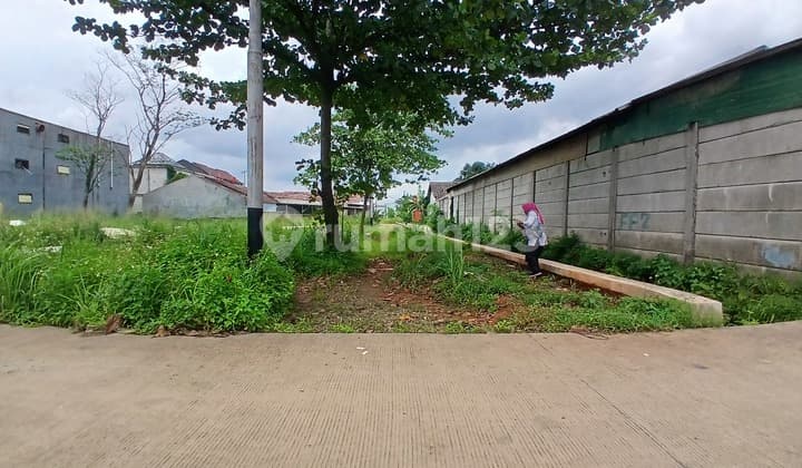 Disewakan Tanah Kavling Dpr Serua 2 Mbg Termurah Strategis Bebas Banjir