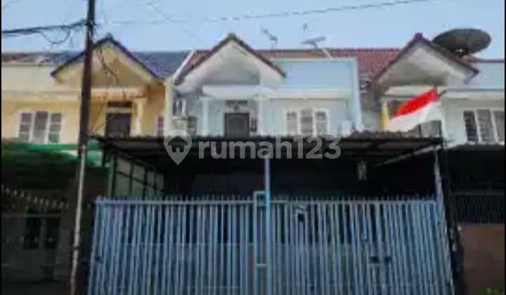 Dijual Cepat Rumah 2 Lantai Siap Huni Taman Palem Lestari Strategis Termurah SHM
