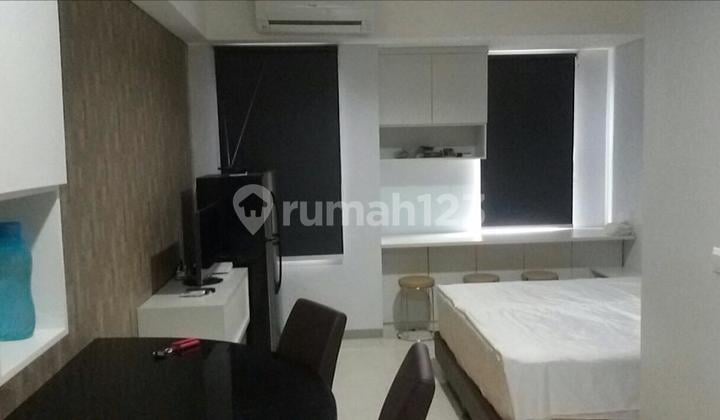 Dijual Apartemen Studio Silkwood Dekat Kampus Binus Termurah Strategis Full Furnished