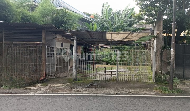 Disewakan Tanah Komersial Kalibata Strategis Bebas Banjir Nego SHM