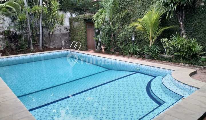 For Rent Fully Furnished 1-Story House in Strategic Radio Dalam, Cheapest Negotiable