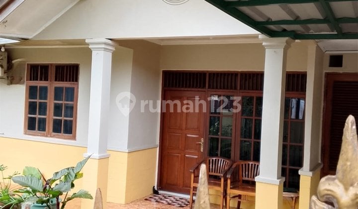 Dijual Rumah Dalam Komplek Petukangan 1 Lantai Strategis Termurah SHM Nego