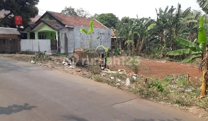 Dijual Tanah Pemukiman Parigi Bebas Banjir Startegis SHM Nego