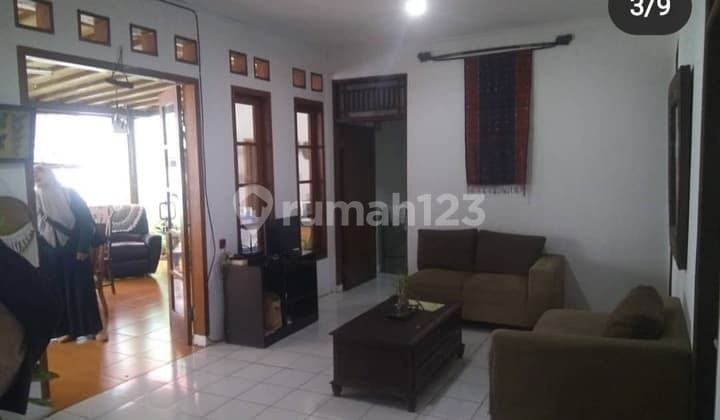 For Sale 1-Story Villa in Bintaro Indah Ciputat, Best Strategic Price, Negotiable with SHM