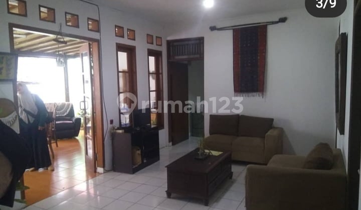 Dijual Rumah 1 Lantai Villa Bintaro Indah Ciputat Harga Terbaik Strategis Nego SHM