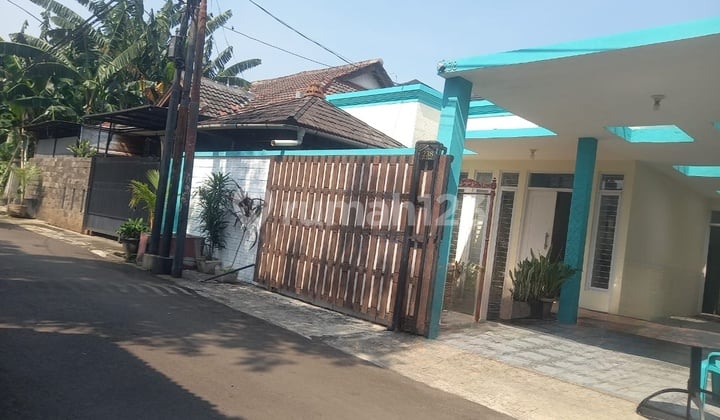 Dijual Rumah 1 Lantai Siap Huni Ciputat Dekat Stasiun KRL Sudimara Termurah Strategis Bebas Banjir