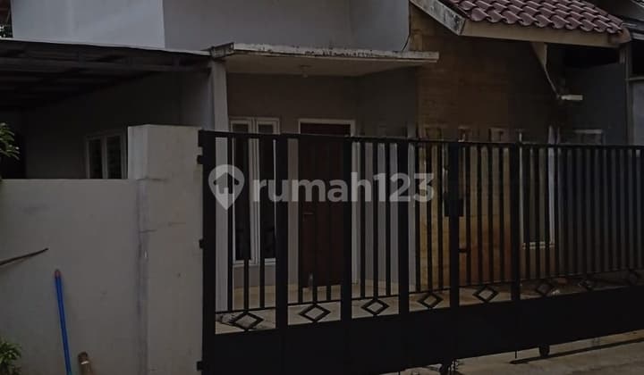 Dijual Rumah 1 Lantai Peninggilan Strategis Siap Huni Terbaik Termurah SHM Nego