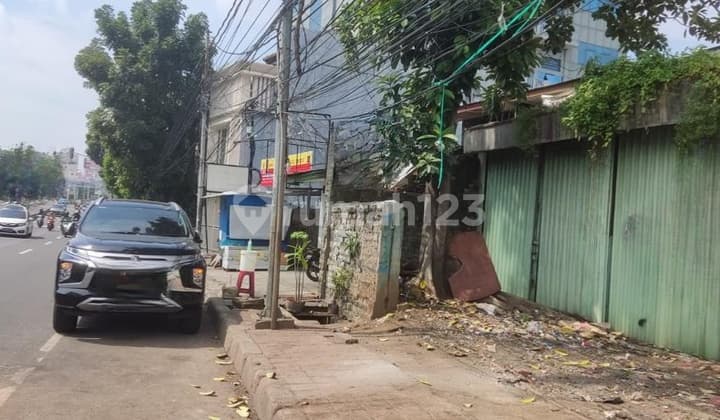 Dijual Tanah Komersial Kalibata Super Strategis Termurah SHM Bebas Banjir