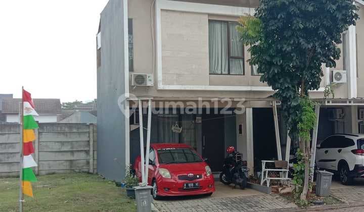 Jual Rumah Graha Raya 2 Lantai Murah Nego Shm Strategis