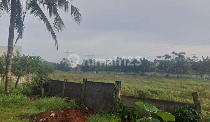 Dijual Tanah 12000 M² Pagedangan Bsd City Termurah SHM Super Strategis