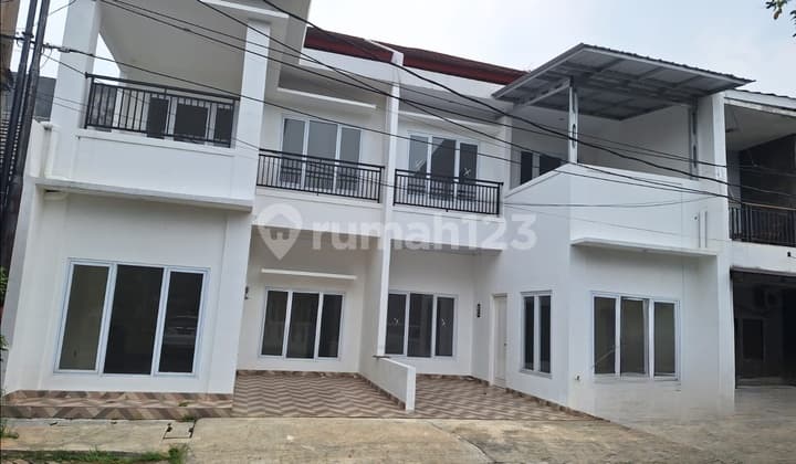 For Rent: Brand New 2-Story House at Graha Raya Bintaro, Best Price, Ready to Occupy, Strategic Location
