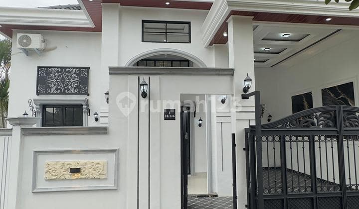 Rumah Mewah Siap Huni dan Sudah Semi Furnished