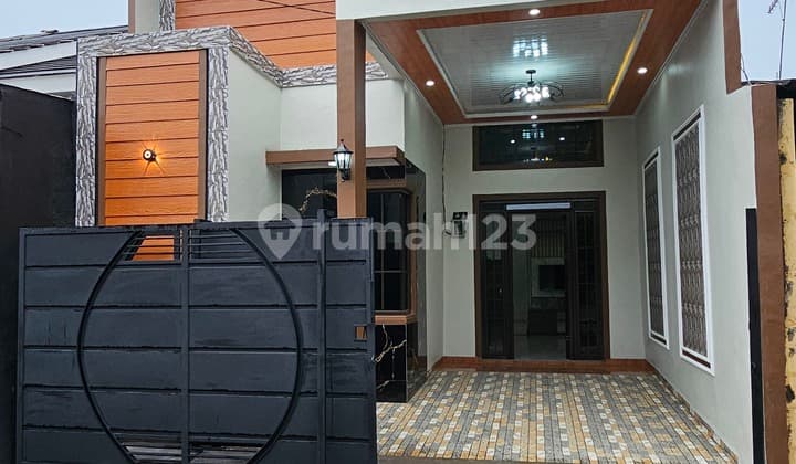 Rumah Mewah Murah Free Kitchen Set Dan Tv Di Cileungsi