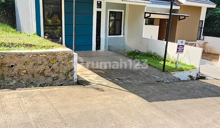 Rumah Subsidi Murah Mewah Free Canopy Depan Di Cileungsi