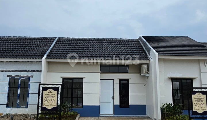 Runah Subsidi Murah Gaya Eropa Dekat Krl Di Cibitung