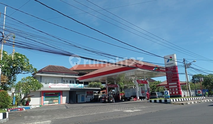 Dijual Pom Bensin Siap Pakai Lokasi Padat Ramai Kesiman