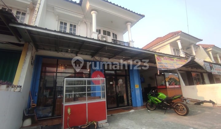 Dijual Rumah Tempat Usaha Murah Di Boulevard Hijau, Kota Harapan Indah, Bekasi Barat