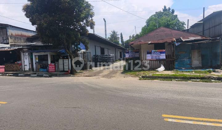 Dijual Tanah dan Bangunan Komersil Murah di Raya Ciawi Dekat Rsud Bogor Tanah di Ciawi, Ciawi SHM 3600.0