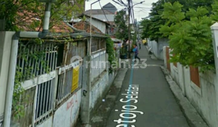 Dijual Lahan Tanah Kavling Murah Di Petojo Selatan Deket Roxy Mas Jakarta Pusat Tanah Di Petojo Shm 200.0 M²