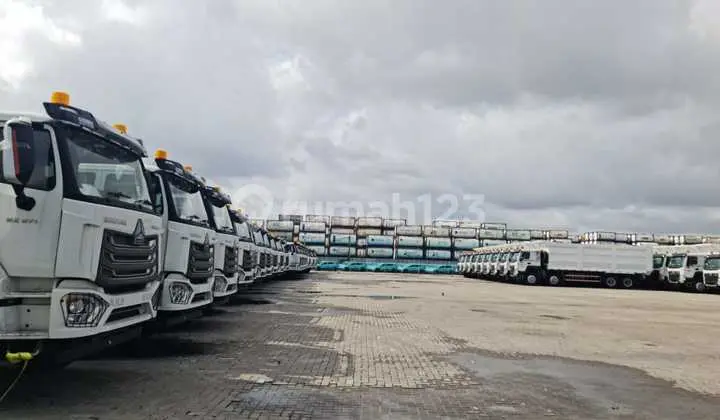 Disewakan Tanah Open Yard di Cakung Selatan Jakarta Timur