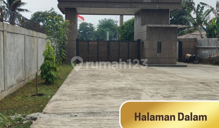 For Sale Ex-Factory Land And Building In Gunung Putri, Bogor Regency, West Java.
