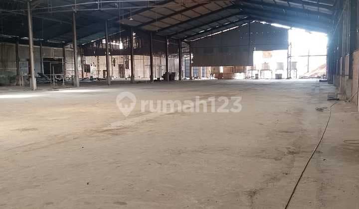 Warehouse for Rent in Cikuda Wanaherang Industrial Area, Gunung Putri, West Java.
