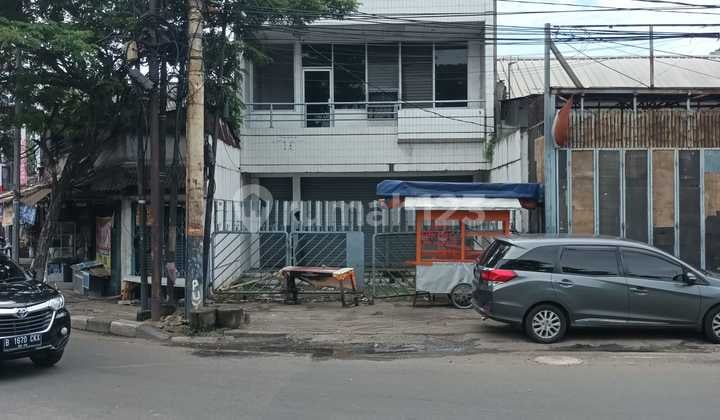 For Sale Fast 2-Story Shop House on Jalan Raya Otista, Tangerang City