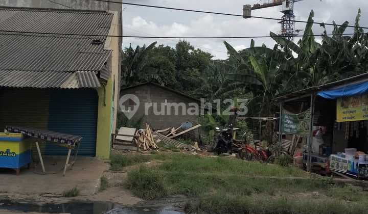 Lahan Tanah Kavling di Jalan Utama Caman Raya Pondok Gede Jatibening Bekasi