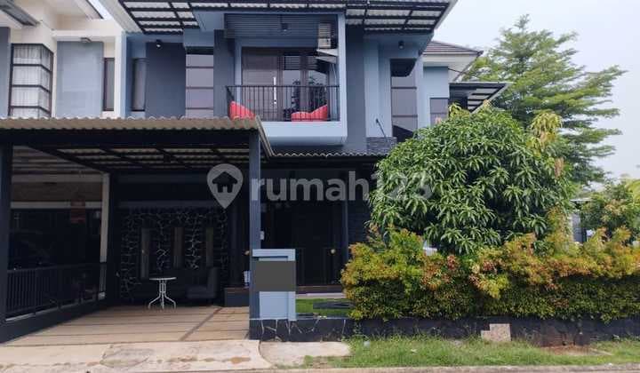 Dijual cepat rumah mewah di cluster Asera Harapan indah bekasi