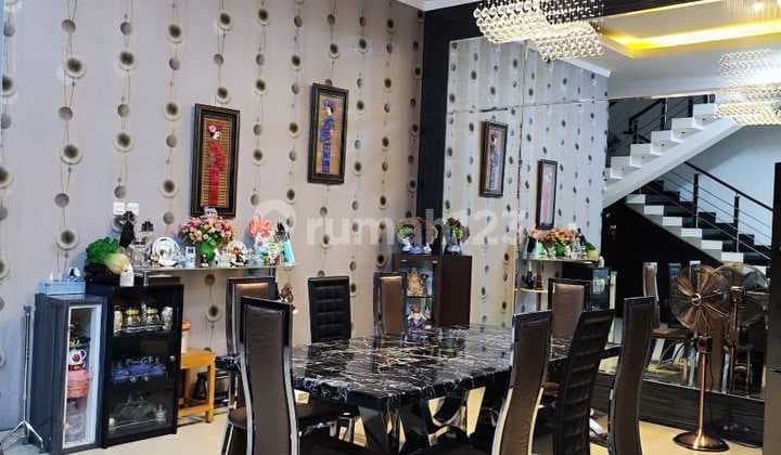 Dijual Rumah Murah 3 Lantai Di Mangga Besar Jakarta Barat