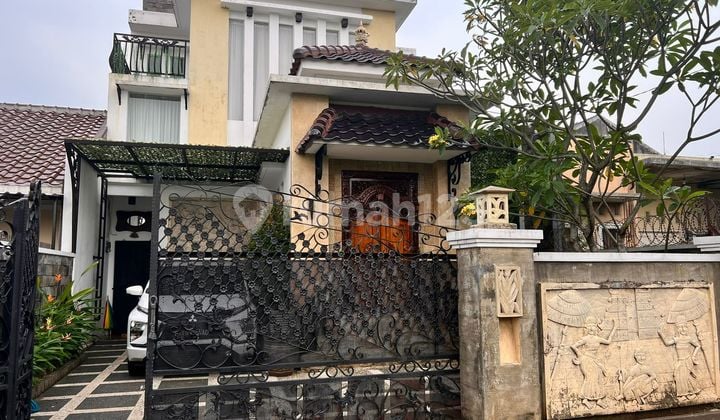 Dijual Cepat Rumah 2 Lantai di Komplek P dan K Ciburial, Ciparigi Bogor Utara
