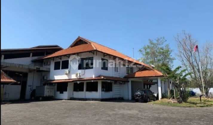For Sale Cheap Factory on Pantura Road Demak Central Java Factory in Sayung 41000.0 m²