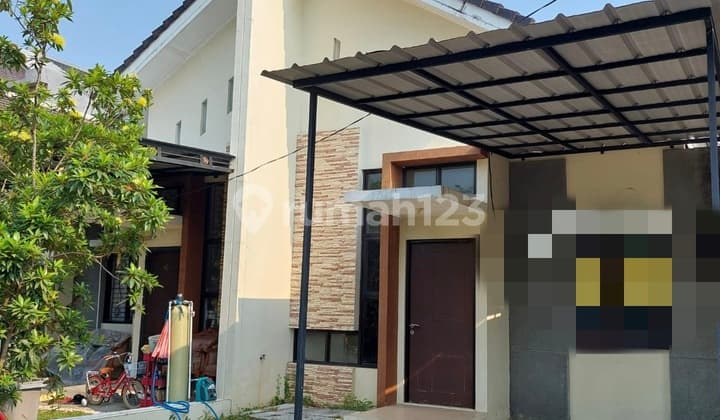Rumah di Green Ara Cluster Damar Harapan Indah Bekasi