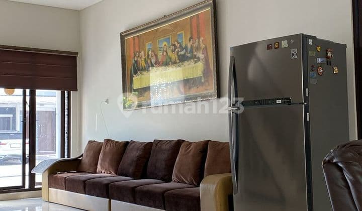 Disewakan Rumah 2 Lantai Hook Full Furnish Di Cluster Asera Harapan Indah Bekasi.