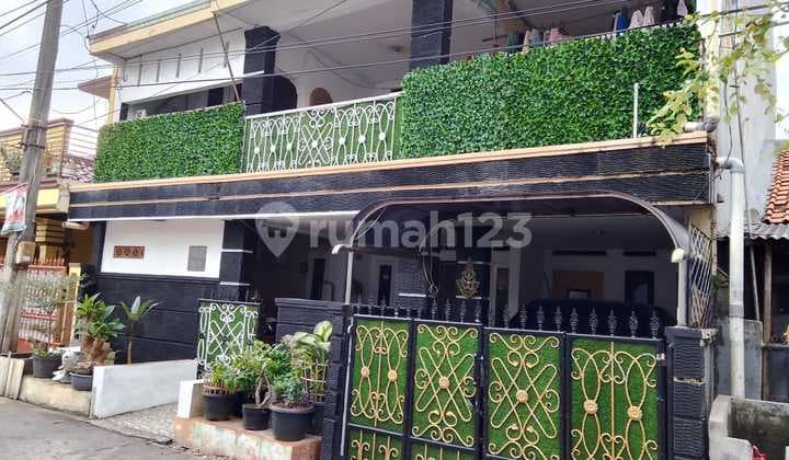 For Sale Fast 2-Storey House In Setia Bina Sarana / Sbs Musi Street North Bekasi