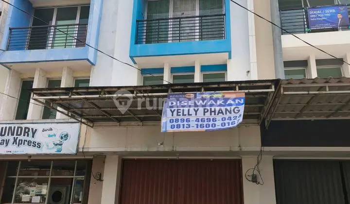 Disewa Ruko 3 Lantai Ruko Harmoni Harapan Indah Bekasi